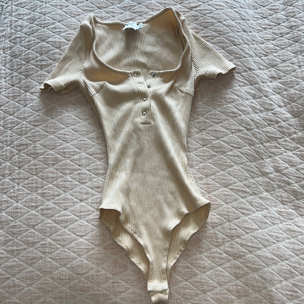 Princess Polly ribbed bodysuit